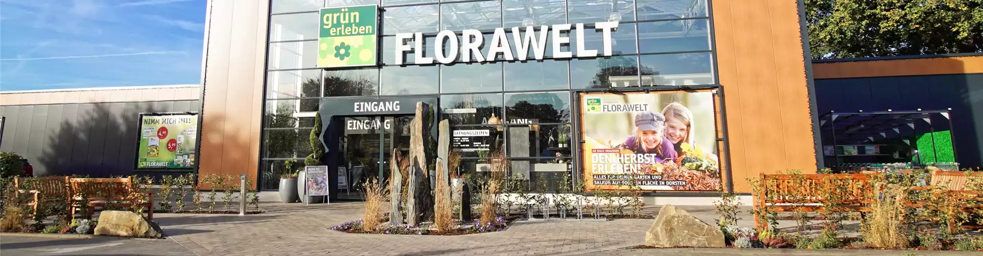 Florawelt Dorsten Gmbh Gahlener Straße Dorsten Öffnugszeiten und Kontakt - Florawelt Dorsten
