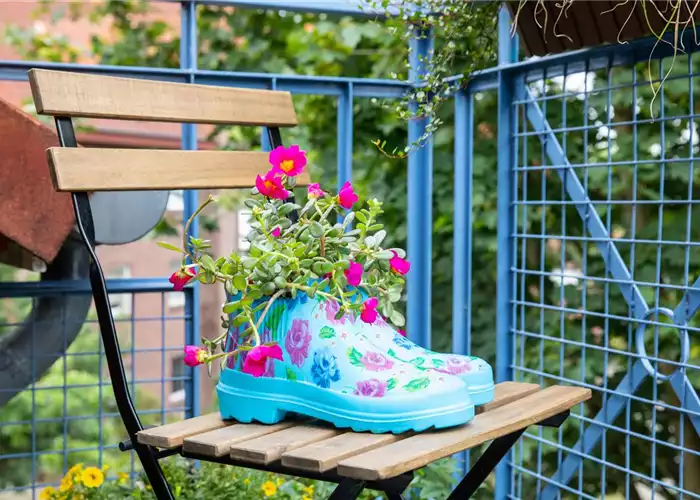 GARTEN-FEELING FüR DEN BALKON