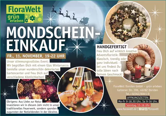 Mondscheineinkauf