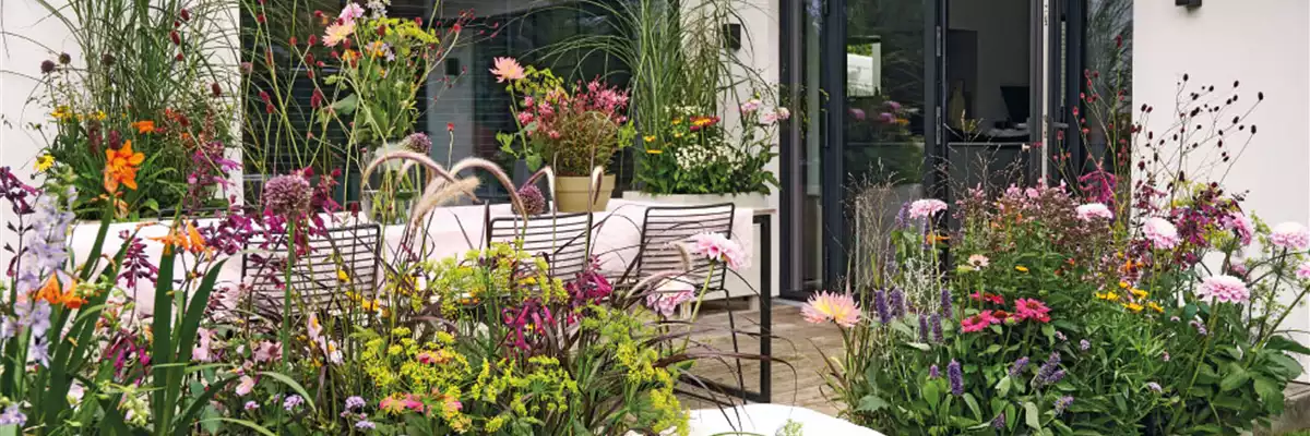 BOHO CHIC – GARTENGLüCK!