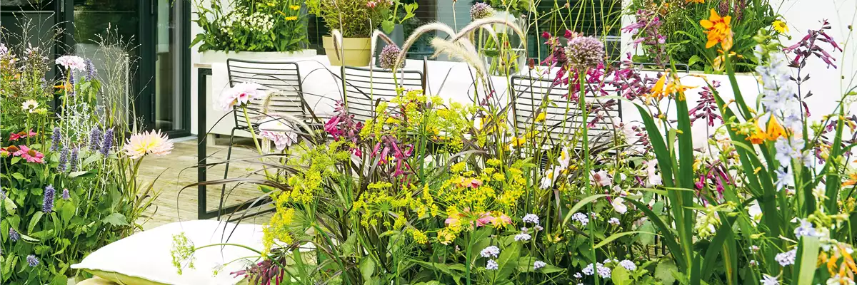 BOHO CHIC – GARTENGLüCK!