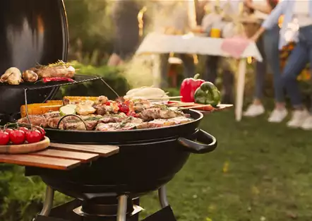 SOMMERKüCHE IM GRüNEN! 