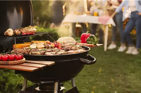 SOMMERKüCHE IM GRüNEN! 