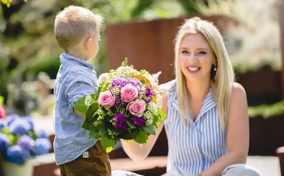 Fleurop - Blumen machen glücklich