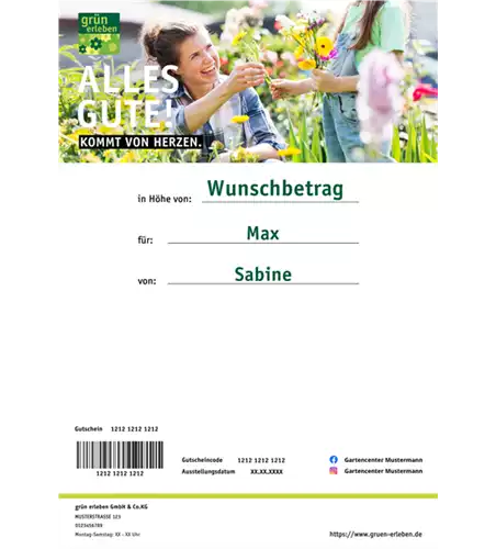 Gutschein print@home