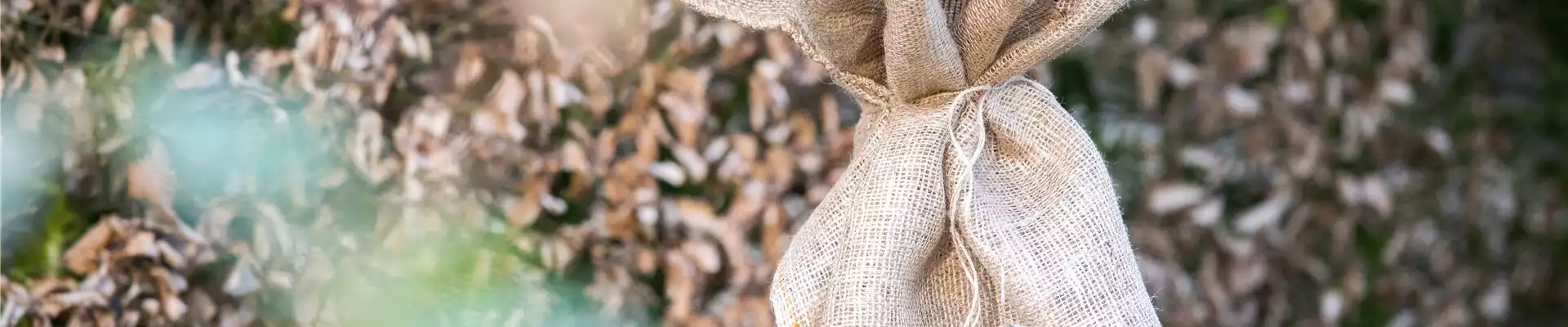 Frostschutz - Jutesack