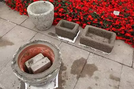 Blumengefäße - Herstellen aus Beton